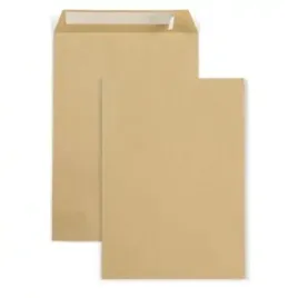 koperty-biurowe-c3-hk-50szt-z-paskiem-brazowe