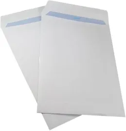 koperty-biurowe-c4-hk-50szt-z-paskiem-biale