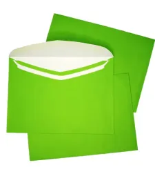 koperty-ozdobne-b6-zielone-jasne-25szt