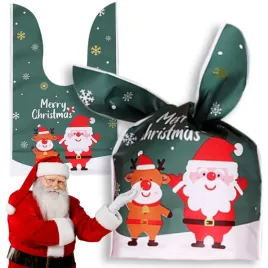 torebki-swiateczne-14x23-10szt-zielone-merry-christmas-uszy