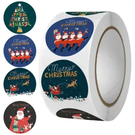 naklejki-boze-narodzenie-500szt-merry-christmas-blue