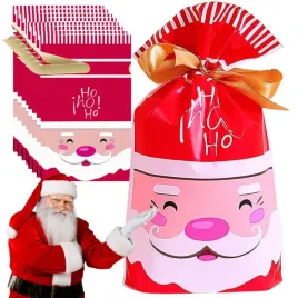 torebki-swiateczne-15x23-10szt-czerwone-hohoho-foliowe