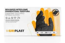 rekawice-nitrylowe-czarne-griplast-xl-diamentowa-tekstura-50-szt