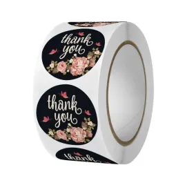 naklejki-dekoracyjne-kwiaty-500szt-thank-you-roze-13