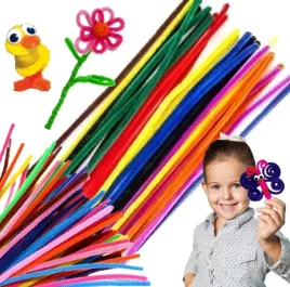 druciki-kreatywne-zestaw-drucikow-wyciory-szenilowe-100szt