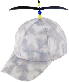 letnia-czapka-do-biegania-szara-z-smigielkiem