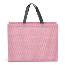 torba-na-zakupy-wytlaczane-kropki-45x35x12-cm-rozowa-wielorazowa