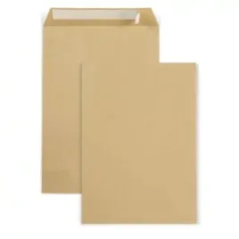 koperty-biurowe-c3-hk-50szt-z-paskiem-brazowe