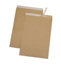 koperty-biurowe-b5-hk-100szt-z-paskiem-brazowe