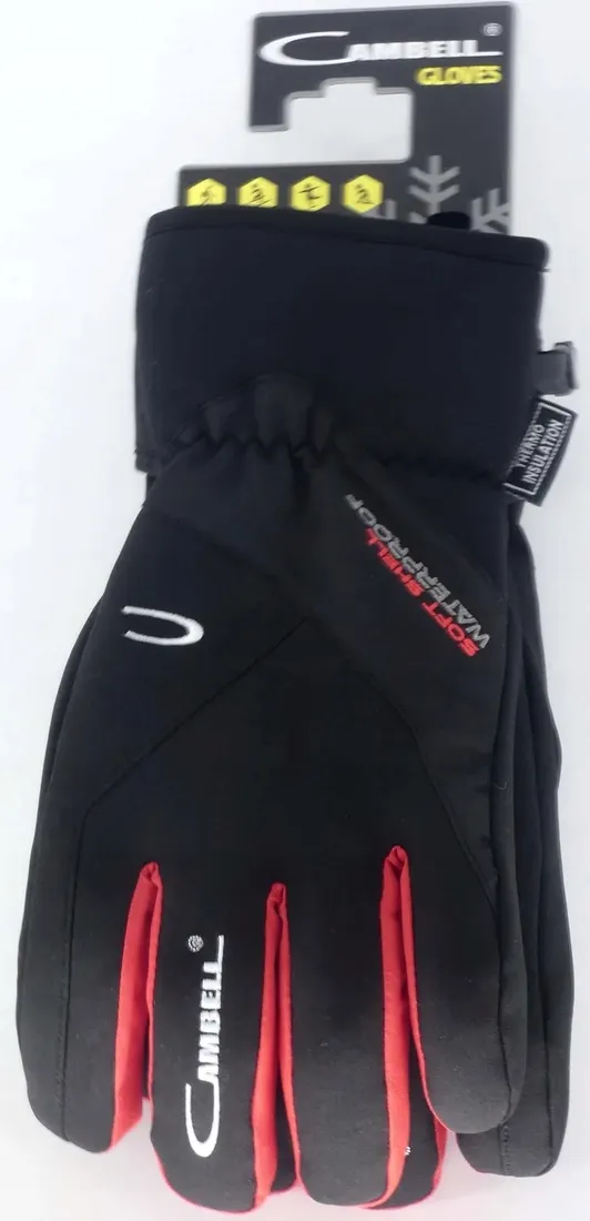 rekawice-waterproof-snowboard-men-softshell-xl