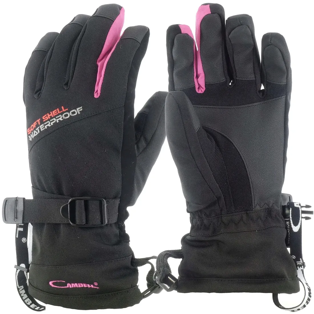 rekawice-dla-pan-narty-snowboard-softshell-s-stan-nowy