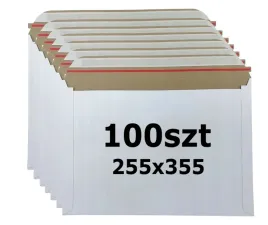 koperty-kurierskie-tekturowe-kartonowe-255x355-100szt