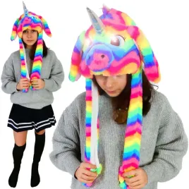 czapka-kigurumi-ruchome-uszy-swiecace-oczy-piesek