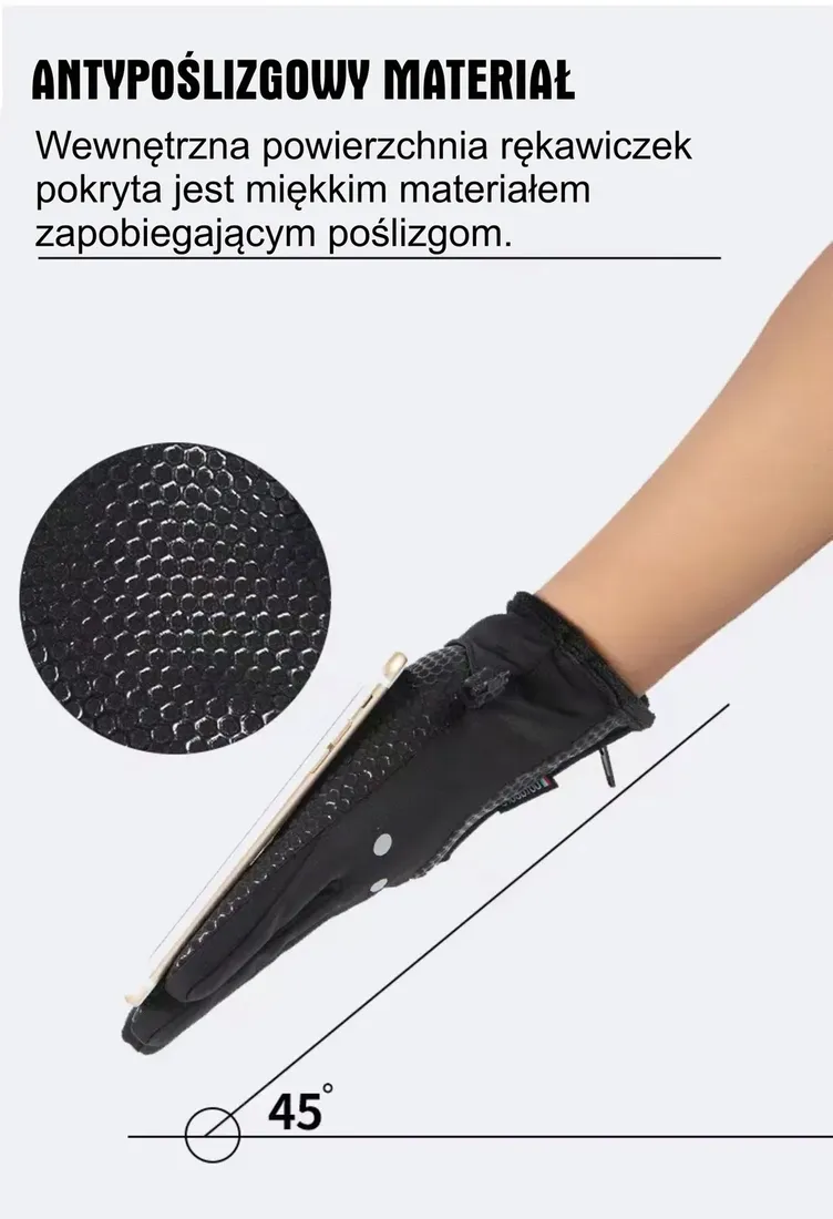 rekawiczki-softshell-narty-biegowe-rower-dotyk-l-stan-nowy
