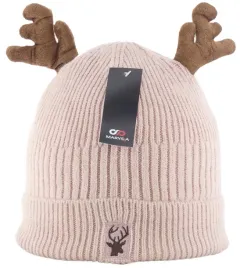 czapka-zimowa-dziecieca-renifer-z-uszkami-pink