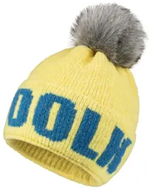 gruba-zimowa-czapka-woolk-nemo-yellow-welna-dziana