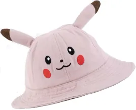 czapka-dziecieca-rybaczka-bucket-hat-pokemon-roz