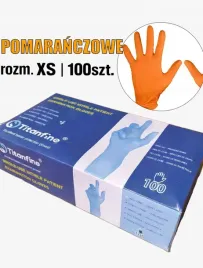 rekawiczki-nitrylowe-pomaranczowe-titan-fine-xs-100szt
