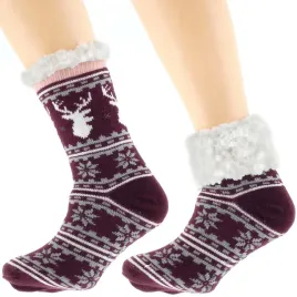 skarpetki-damskie-kapcie-grube-nieuciskowe-36-41