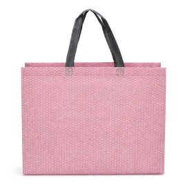 torba-na-zakupy-wytlaczane-kropki-45x35x12-cm-rozowa-wielorazowa