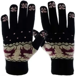 rekawiczki-damskie-cieple-z-sciagaczem-touch-etno