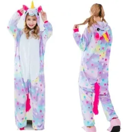 ciepla-zabawna-pizama-kigurumi-unicorn-125-140