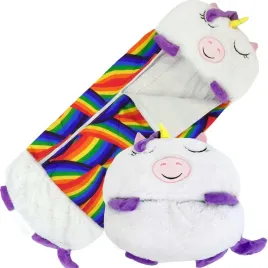 spiwor-dzieciecy-poduszka-2w1-unicorn-120-cm
