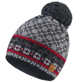 damska-czapka-z-pomponem-skandynawska
