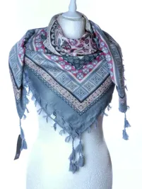 damska-chusta-apaszka-fredzle-ornamenty-etniczne