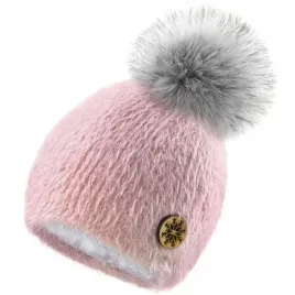 zimowa-ciepla-czapka-woolk-adele-mocher-pompon