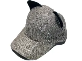 czapka-z-daszkiem-uszy-kota-cekiny-unisize