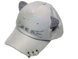 czapka-z-daszkiem-uszy-kota-cyrkonie-unisize