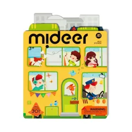 mideer-zelowe-naklejki-wielorazowe-ulica-30-szt