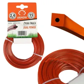 zylka-podkaszarki-zbrojona-kosy-kwadrat-2-4mm-15m