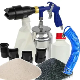 piaskarka-pistolet-do-piaskowania-z-odzyskiwaniem-scierniwa-waz-piasek-25kg