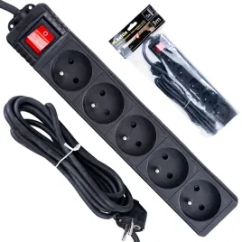 przedluzacz-elektryczny-listwa-zasilajaca-czarna-wlacznik-5-gniazd-3m