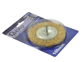 szczotka-druciana-tarczowa-100mm-z-trzpieniem-mosiadzowana-4500-obr-min