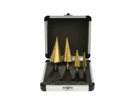 zestaw-wiertel-stozkowych-hss-tin-4-39-mm-do-metalu-w-pudelku-alu