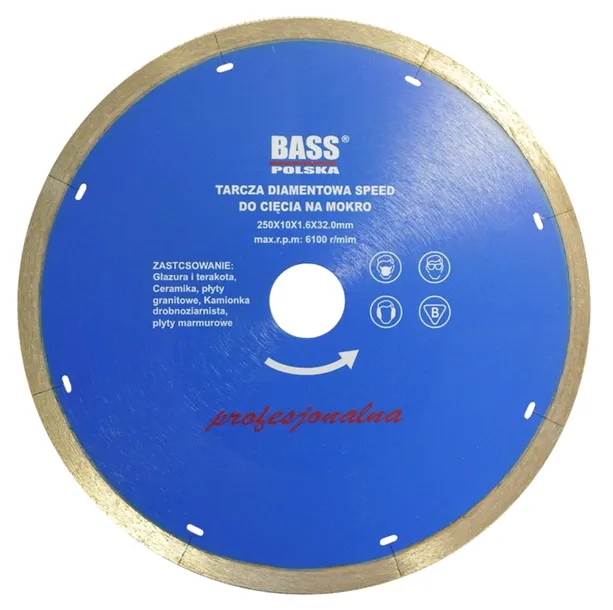 tarcza-diamentowa-250mm-32-254-do-gresu-glazury-marka-bass