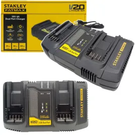 stanley-fatmax-szybka-ladowarka-v20-dual-18v-4a-dwa-gniazda