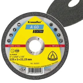 tarcza-do-ciecia-metal-inox-125x1x22-a60-extra-klingspor