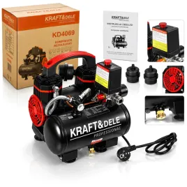 kompresor-bezolejowy-950w-5l-cichy-przenosny-sprezarka-kd4069