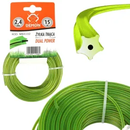 zylka-zbrojona-do-kosy-spalinowej-podkaszarki-gwiazdka-2-4mm-15m