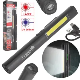 lampa-warsztatowa-inspekcyjna-z-magnesem-led-cob-5w-uv-laser-800mah-400lm