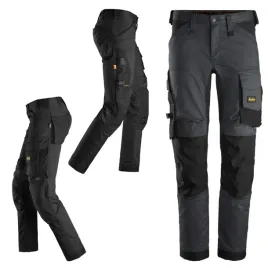 spodnie-robocze-uniwersalne-cordura-elastyczne-trousers-czarne-r-48