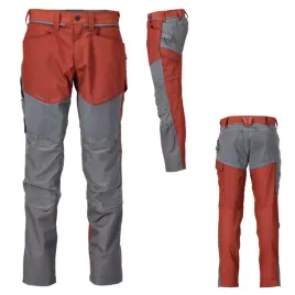 spodnie-robocze-mascot-uniwersalne-cordura-czerwono-szare-r-82c50