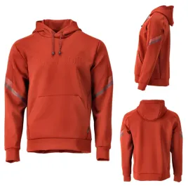 bluza-robocza-z-kapturem-wodoodporna-mascot-czerwona-r-xxl