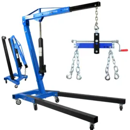 zuraw-warsztatowy-podnosnik-2t-dzwig-do-silnikow-zblocze-lancuchy