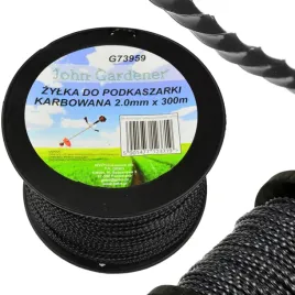 zylka-tnaca-do-kosy-spalinowej-podkaszarki-karbowana-skrecona-2mm-300m