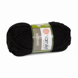 100g-wloczka-gruby-akryl-yarnart-norway-czarny-30